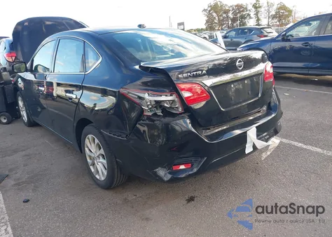 2019 Nissan Sentra Sv z USA, uszkodzony, nr VIN 3N1AB7AP8KL614810